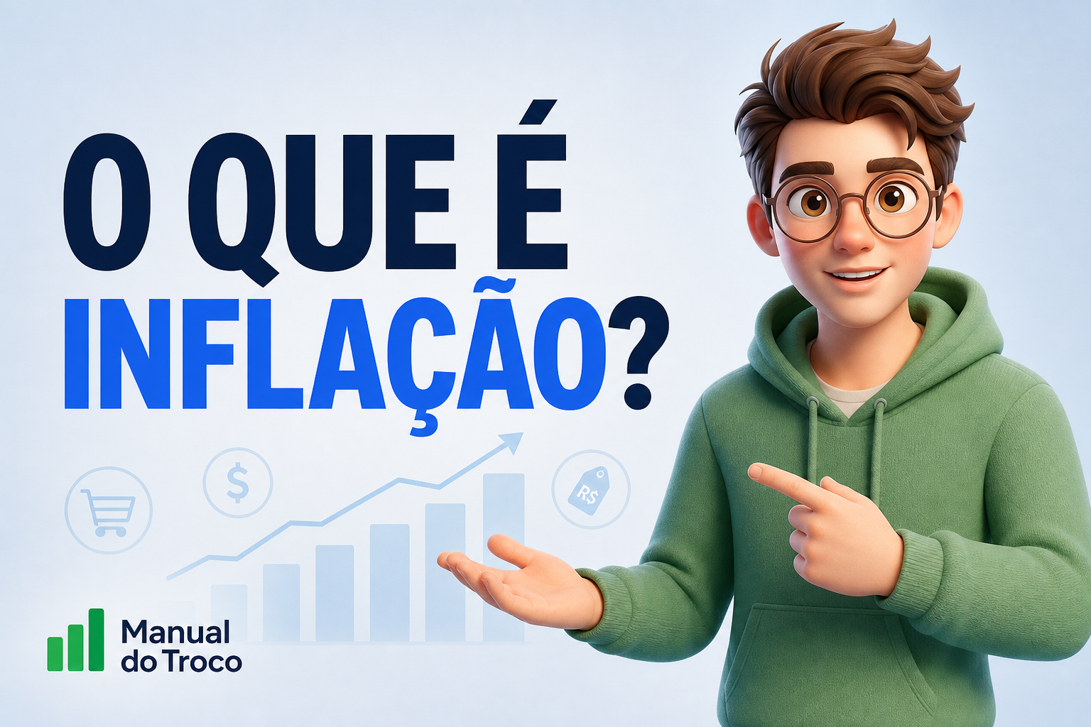 Thumbnail: O que é inflação?